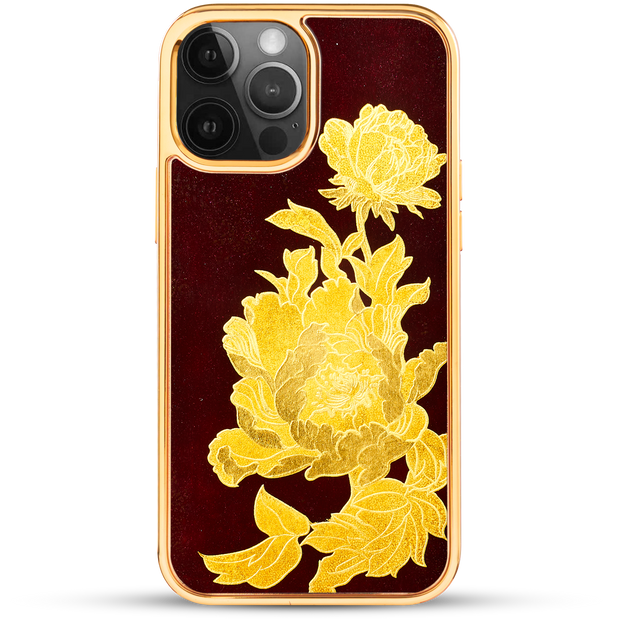 iPhone Case - Golden Peony