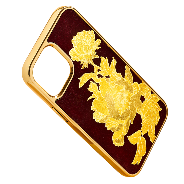 iPhone Case - Golden Peony