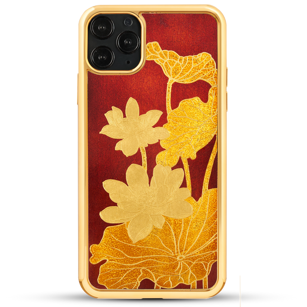 Golden Lotus - iPhone 11 Series & Earlier