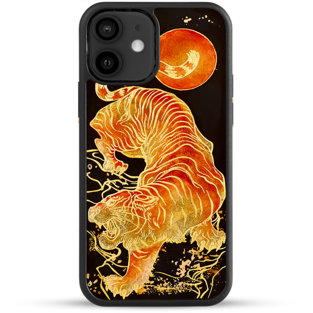 iPhone Case - Tiger in the Moonlight