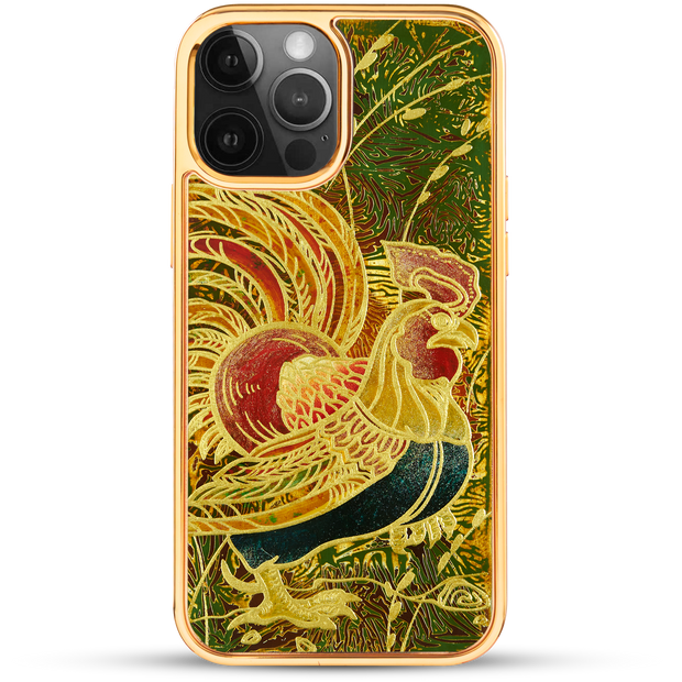 iPhone Case - Fortune Rooster