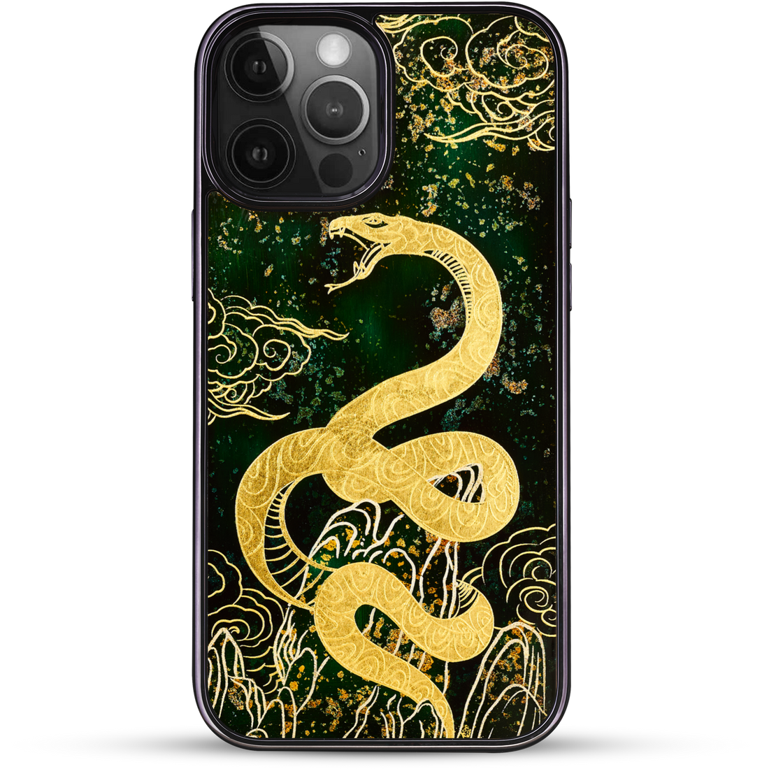<transcy>iPhone手机壳-Sacred Snake</transcy>