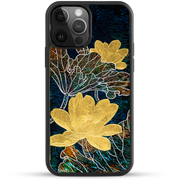 iPhone Case - Golden Lotus In Jade Well