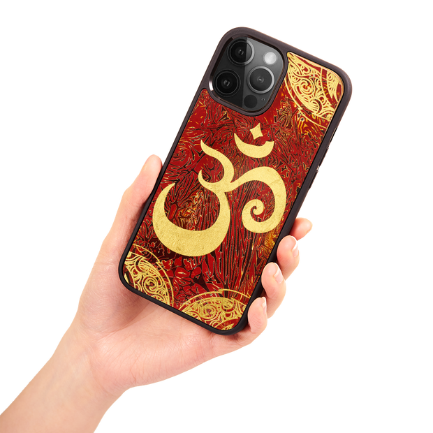 iPhone Case - Oriental Gold OM Mantra