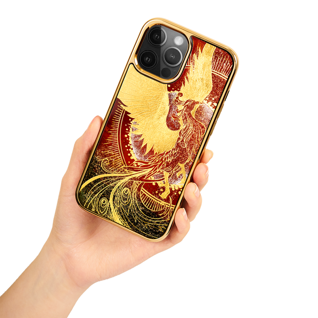 iPhone 14 Pro Max - Fire Phoenix