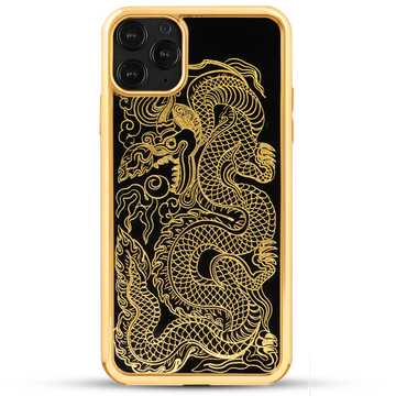 Tran Dynasty's Dragon - iPhone 11 Series & Earlier