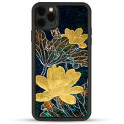 Golden Lotus in Jade Well - iPhone 11 Series & Earlier